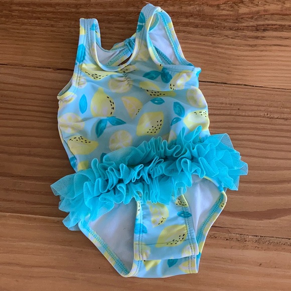 Swim Cat Jack Baby Girl Lemon Swimsuit Poshmark